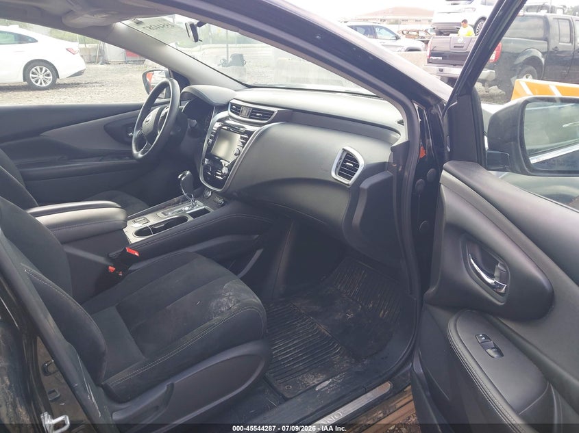 2021 NISSAN MURANO auction photo 5