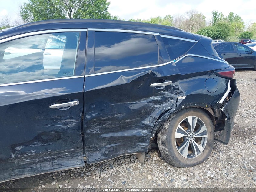 2021 NISSAN MURANO auction photo 6