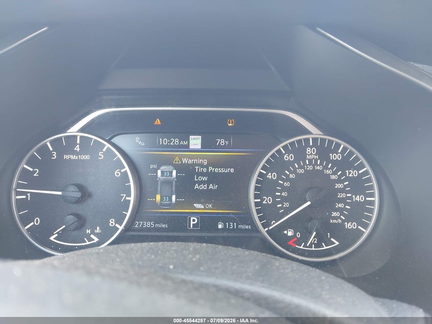 2021 NISSAN MURANO auction photo 7