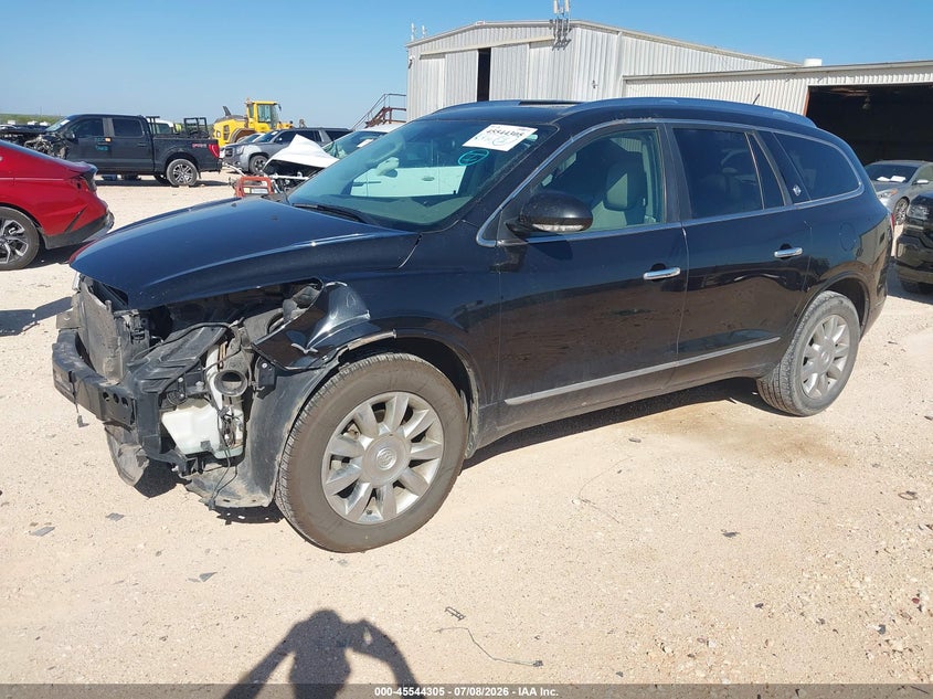 Vin: 5gakrckd9ej228758, lot: 46042574, buick enclave premium 20142