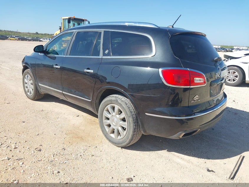 Vin: 5gakrckd9ej228758, lot: 46042574, buick enclave premium 20143