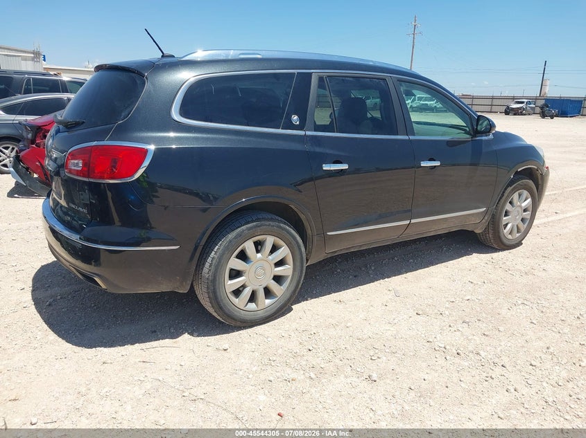 Vin: 5gakrckd9ej228758, lot: 46042574, buick enclave premium 20144