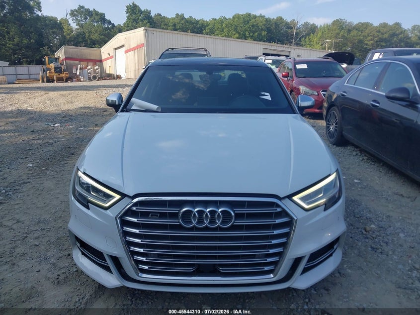 2020 Audi S3 Premium Tfsi Quattro S Tronic VIN: WAUB1GFFXLA001517 Lot: 45544310
