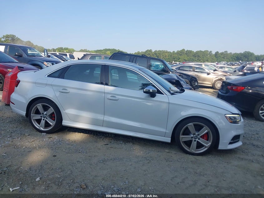 2020 Audi S3 Premium Tfsi Quattro S Tronic VIN: WAUB1GFFXLA001517 Lot: 45544310