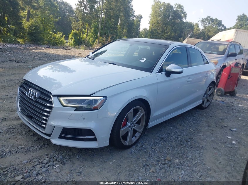 2020 Audi S3 Premium Tfsi Quattro S Tronic VIN: WAUB1GFFXLA001517 Lot: 45544310