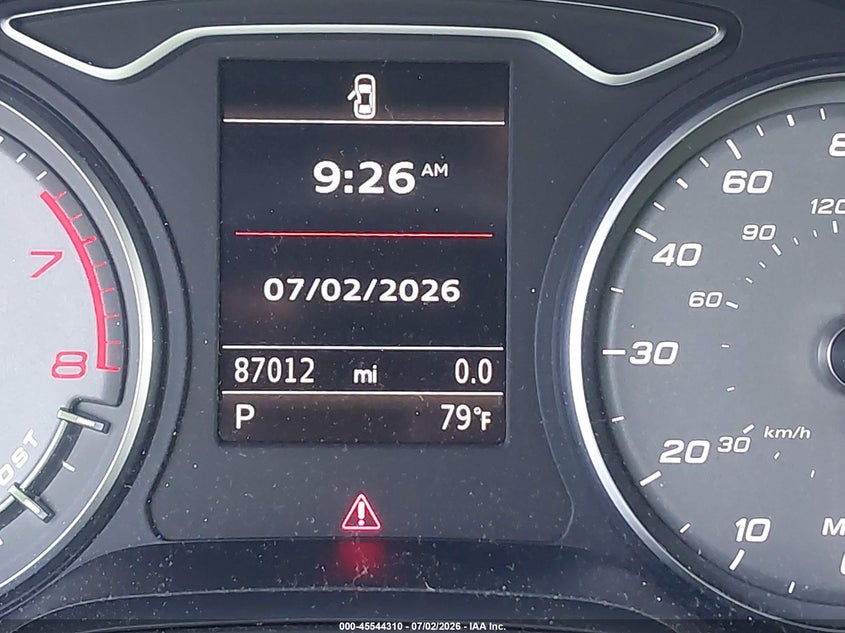 2020 Audi S3 Premium Tfsi Quattro S Tronic VIN: WAUB1GFFXLA001517 Lot: 45544310