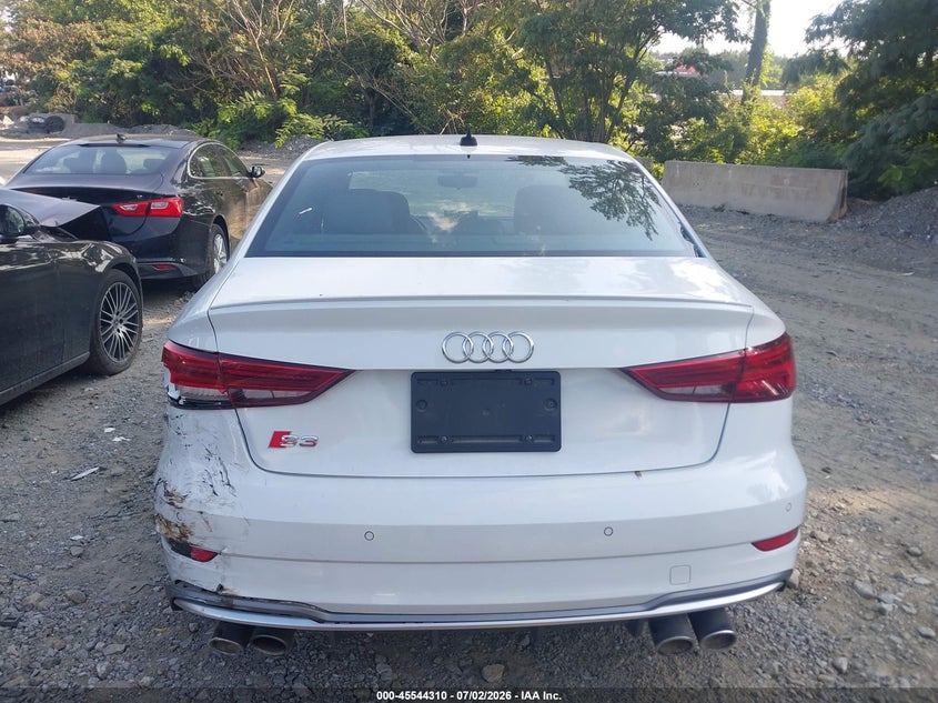 2020 Audi S3 Premium Tfsi Quattro S Tronic VIN: WAUB1GFFXLA001517 Lot: 45544310