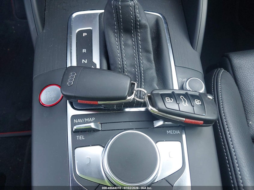 2020 Audi S3 Premium Tfsi Quattro S Tronic VIN: WAUB1GFFXLA001517 Lot: 45544310