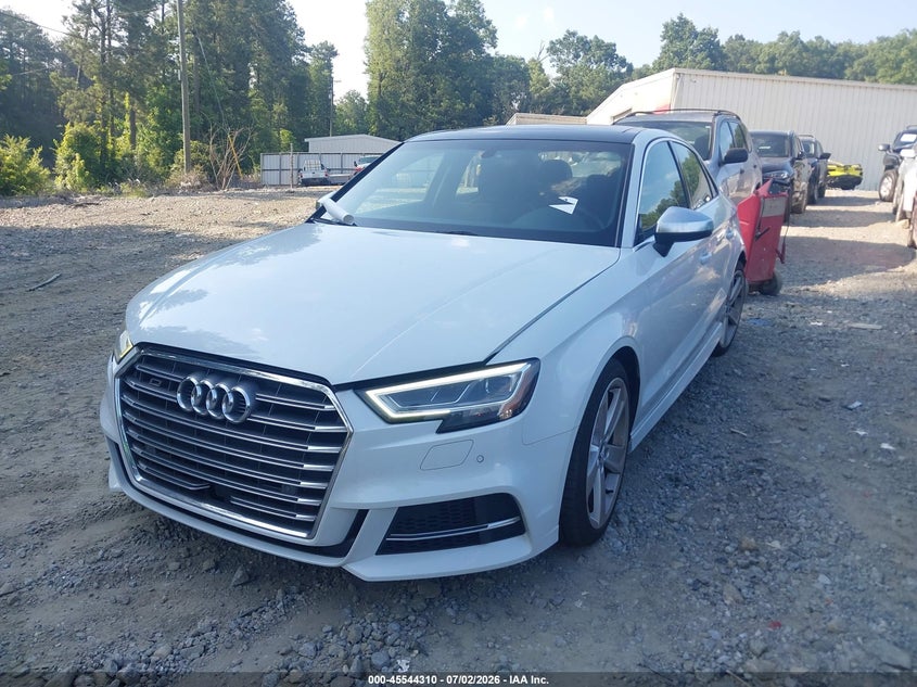 Vin: waub1gffxla001517, lot: 46042579, audi s3 premium tfsi quattro s tronic 20202