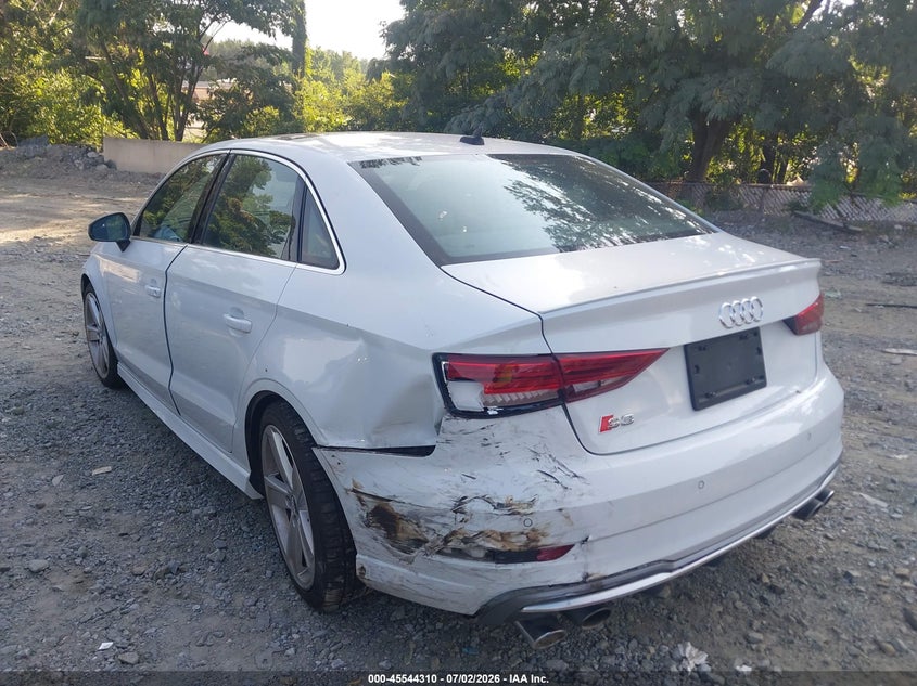 Vin: waub1gffxla001517, lot: 46042579, audi s3 premium tfsi quattro s tronic 20203