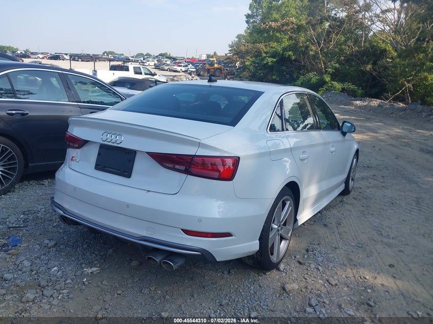 Vin: waub1gffxla001517, lot: 46042579, audi s3 premium tfsi quattro s tronic 20204
