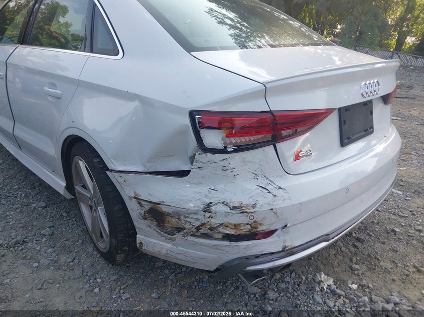 2020 AUDI S3 auction photo 6