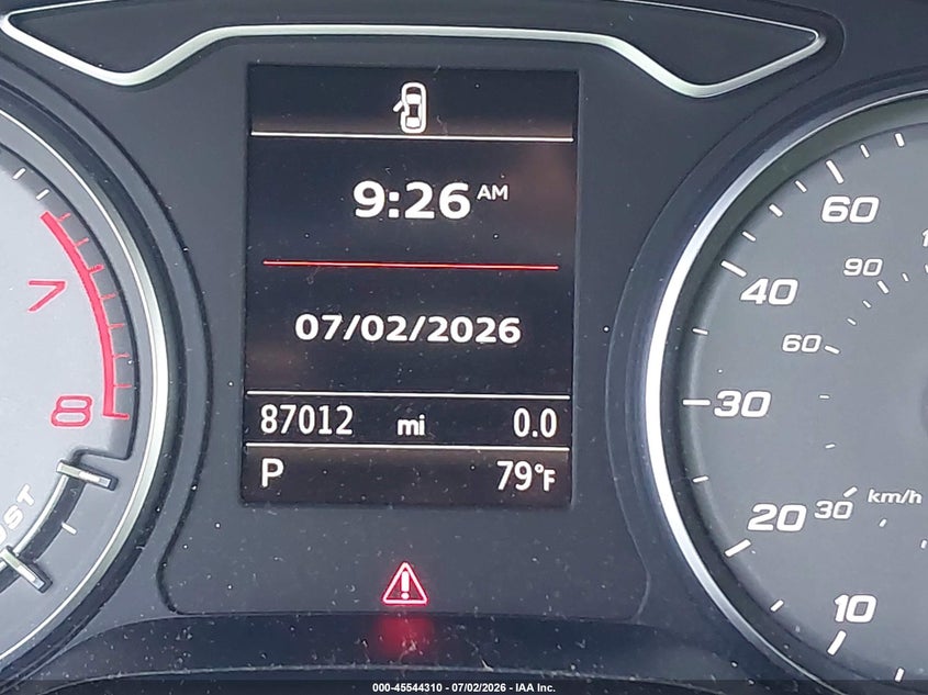 2020 AUDI S3 auction photo 7