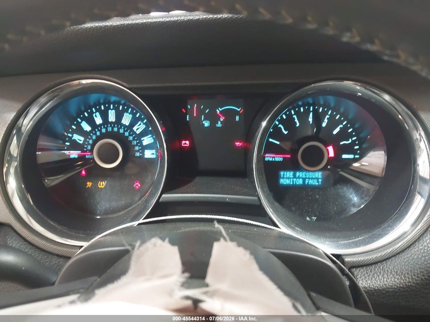 2014 Ford Mustang Gt VIN: 1ZVBP8CF4E5284131 Lot: 45544314