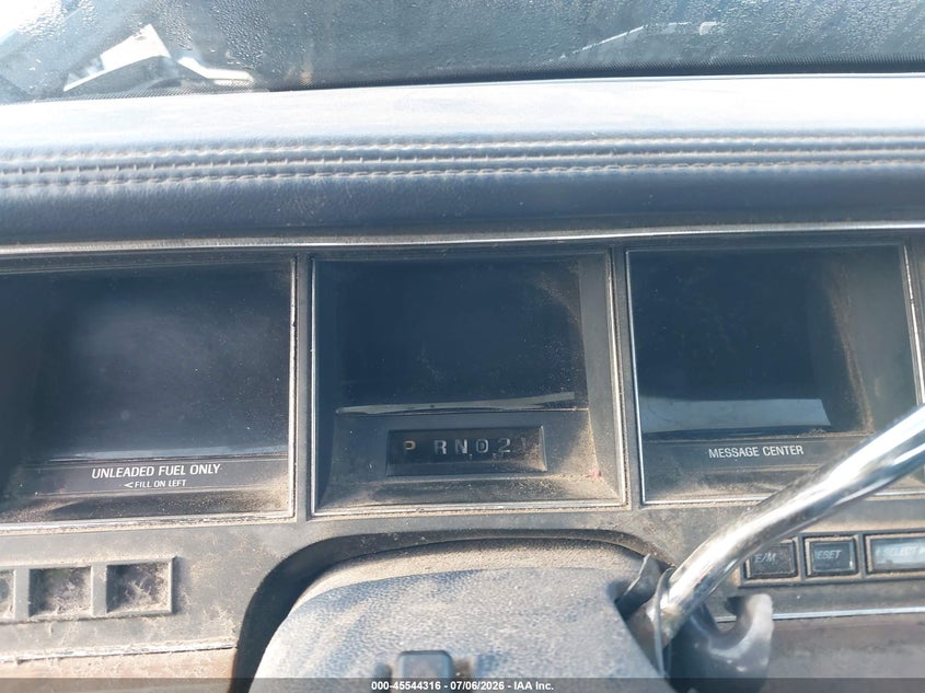1994 LINCOLN TOWN CAR auction photo 7