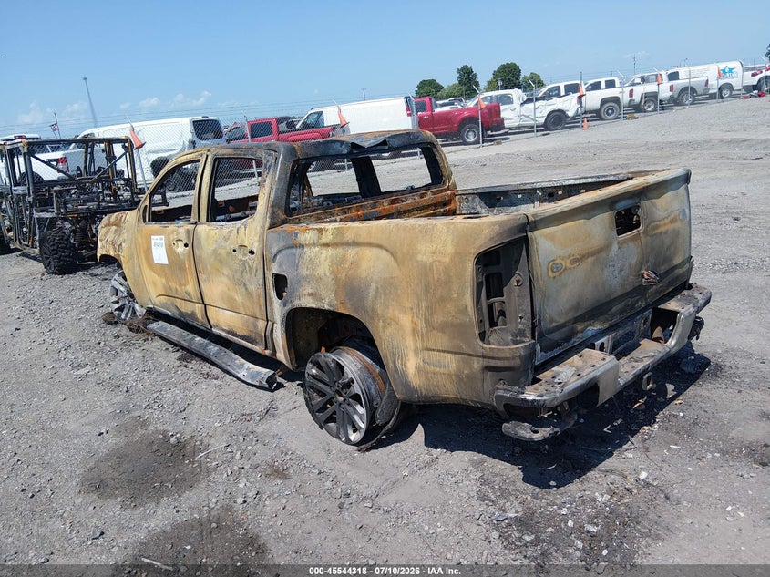Vin: 1gtg6de36g1144261, lot: 46042587, gmc canyon 4wd slt 20163