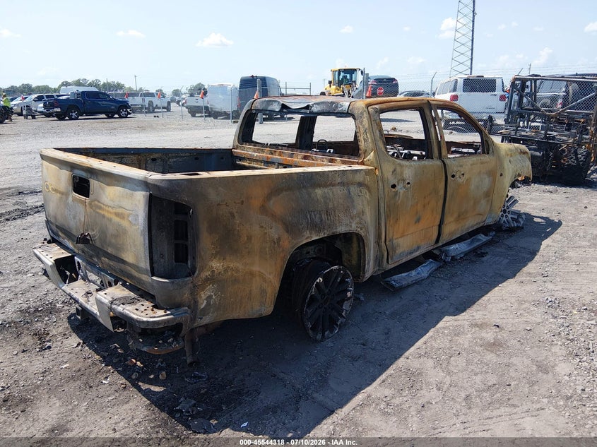 Vin: 1gtg6de36g1144261, lot: 46042587, gmc canyon 4wd slt 20164
