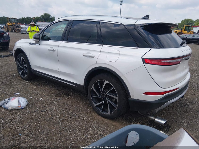 2023 LINCOLN CORSAIR auction photo 3