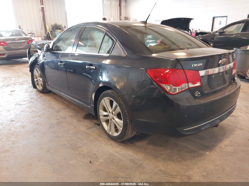 2014 CHEVROLET CRUZE auction photo 3