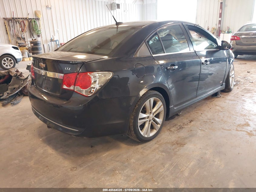 2014 CHEVROLET CRUZE auction photo 4