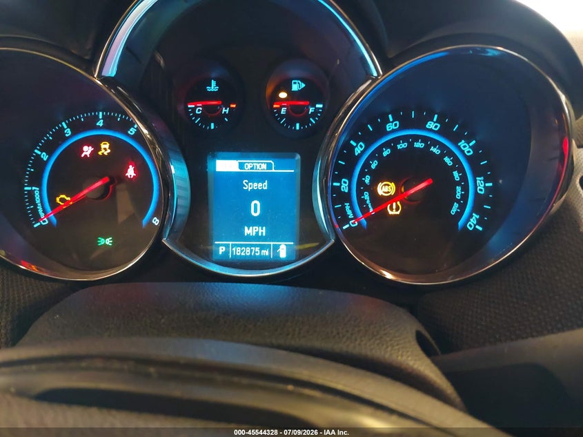 2014 CHEVROLET CRUZE auction photo 7