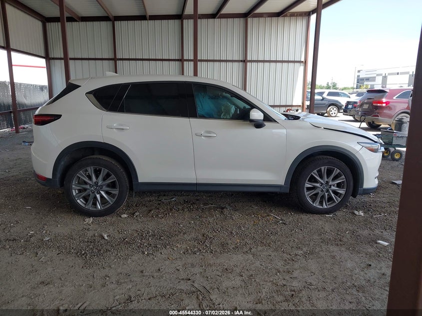 2020 MAZDA CX-5 SPORT UTILITY VEHICLE 2.5L I-4 DI, DOHC, VVT, 187HP