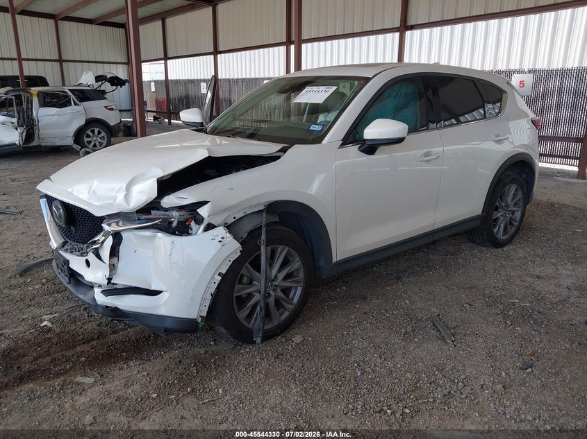 2020 MAZDA CX-5 SPORT UTILITY VEHICLE 2.5L I-4 DI, DOHC, VVT, 187HP