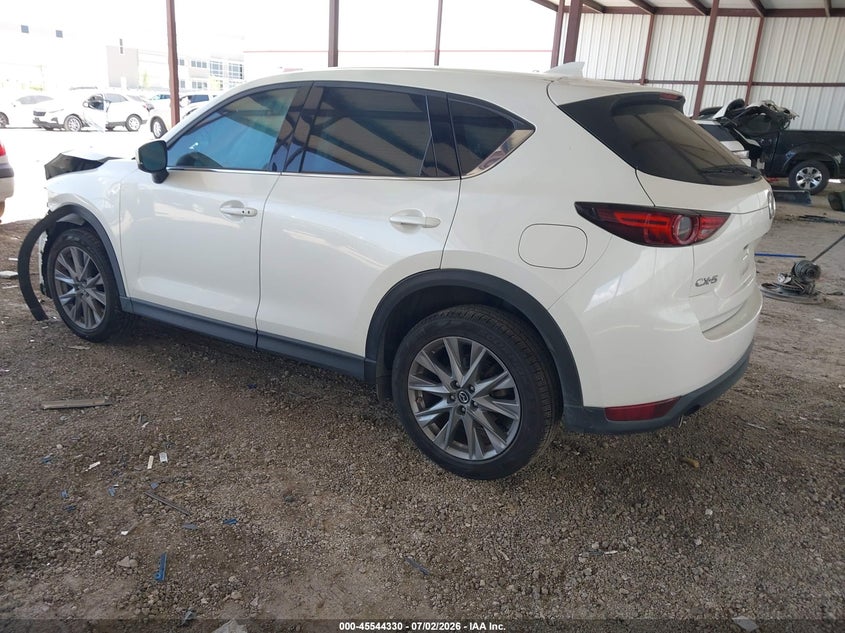 2020 MAZDA CX-5 SPORT UTILITY VEHICLE 2.5L I-4 DI, DOHC, VVT, 187HP