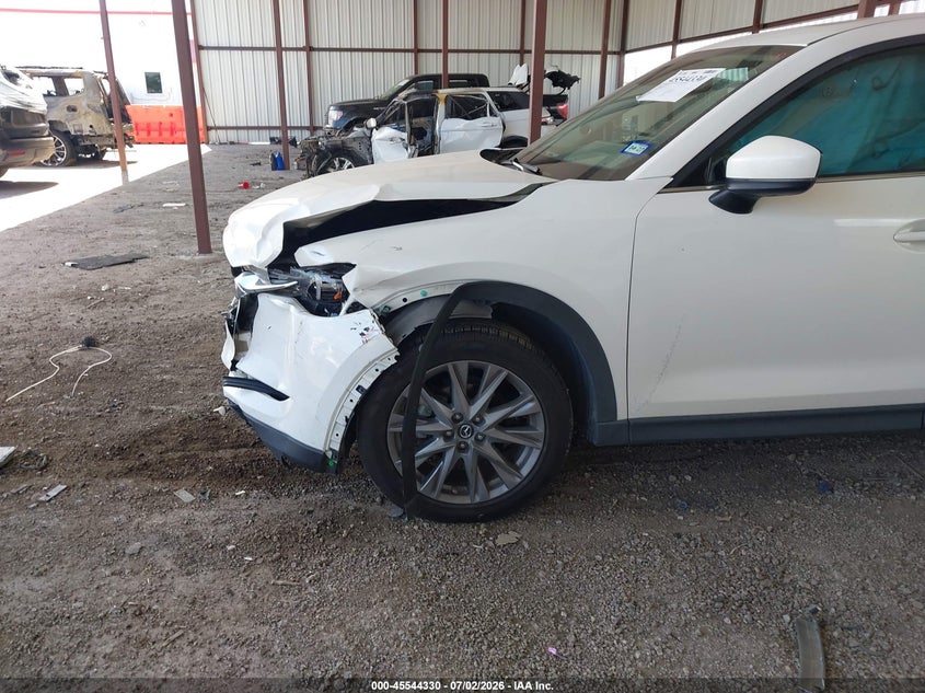 2020 MAZDA CX-5 SPORT UTILITY VEHICLE 2.5L I-4 DI, DOHC, VVT, 187HP