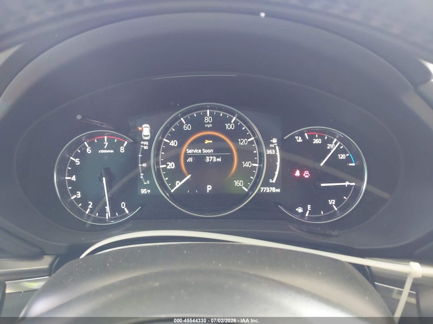 2020 MAZDA CX-5 SPORT UTILITY VEHICLE 2.5L I-4 DI, DOHC, VVT, 187HP