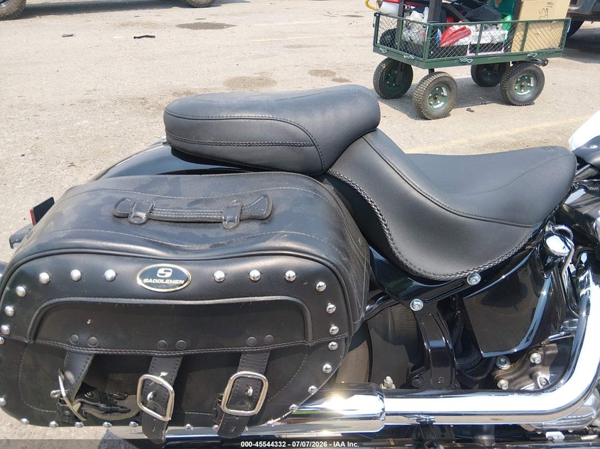 2016 Harley-Davidson Fls Softail Slim VIN: 1HD1JRV11GB039006 Lot: 45544332