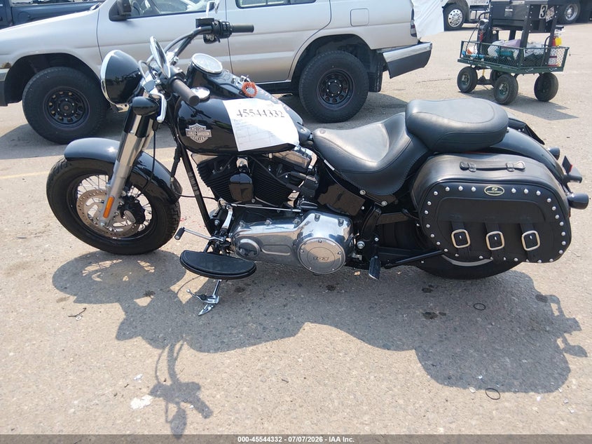 2016 Harley-Davidson Fls Softail Slim VIN: 1HD1JRV11GB039006 Lot: 45544332