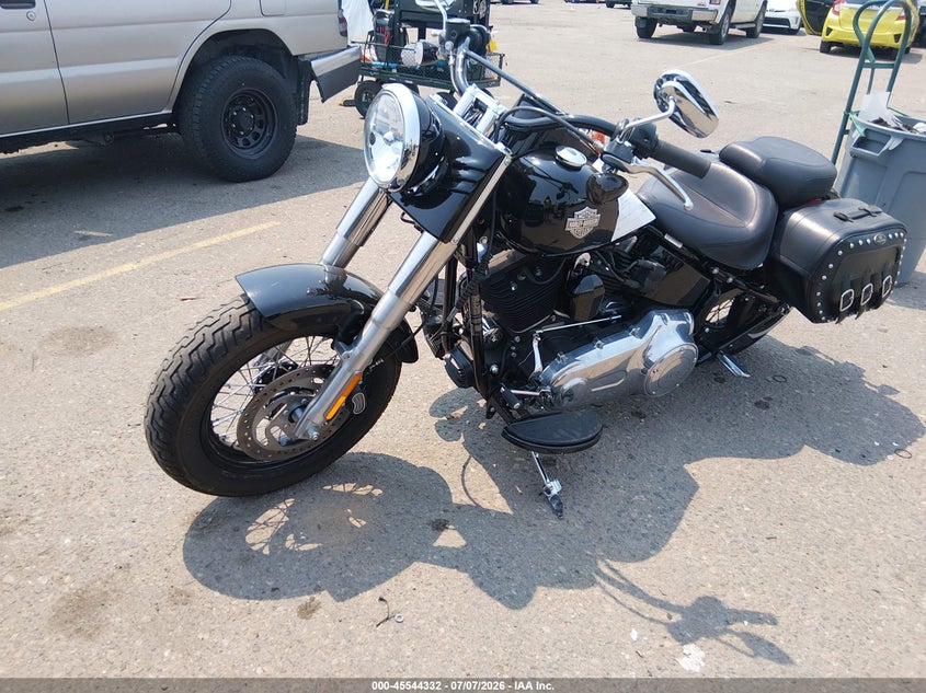 2016 Harley-Davidson Fls Softail Slim VIN: 1HD1JRV11GB039006 Lot: 45544332