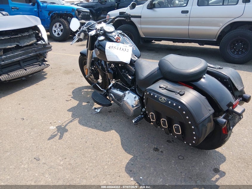 2016 Harley-Davidson Fls Softail Slim VIN: 1HD1JRV11GB039006 Lot: 45544332