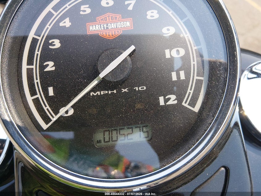 2016 Harley-Davidson Fls Softail Slim VIN: 1HD1JRV11GB039006 Lot: 45544332
