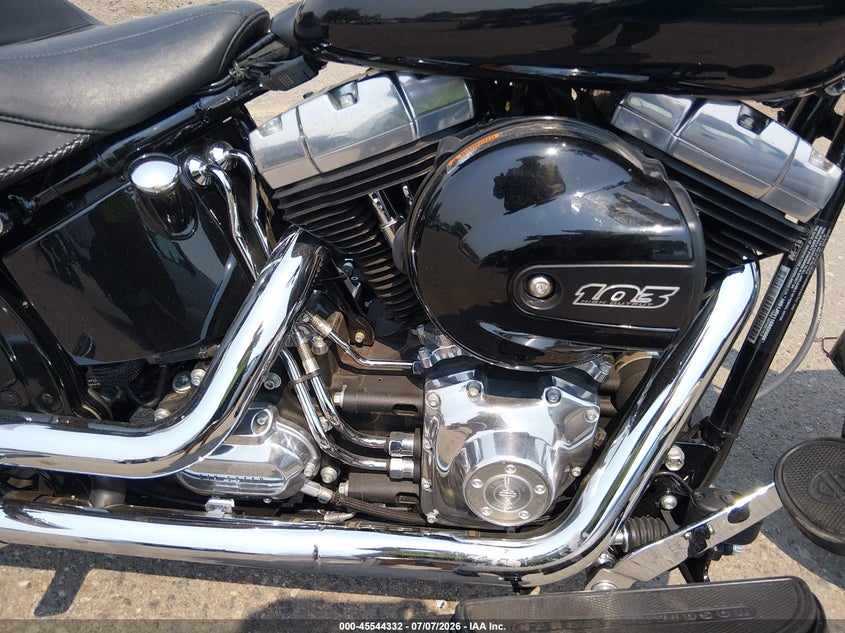 2016 Harley-Davidson Fls Softail Slim VIN: 1HD1JRV11GB039006 Lot: 45544332