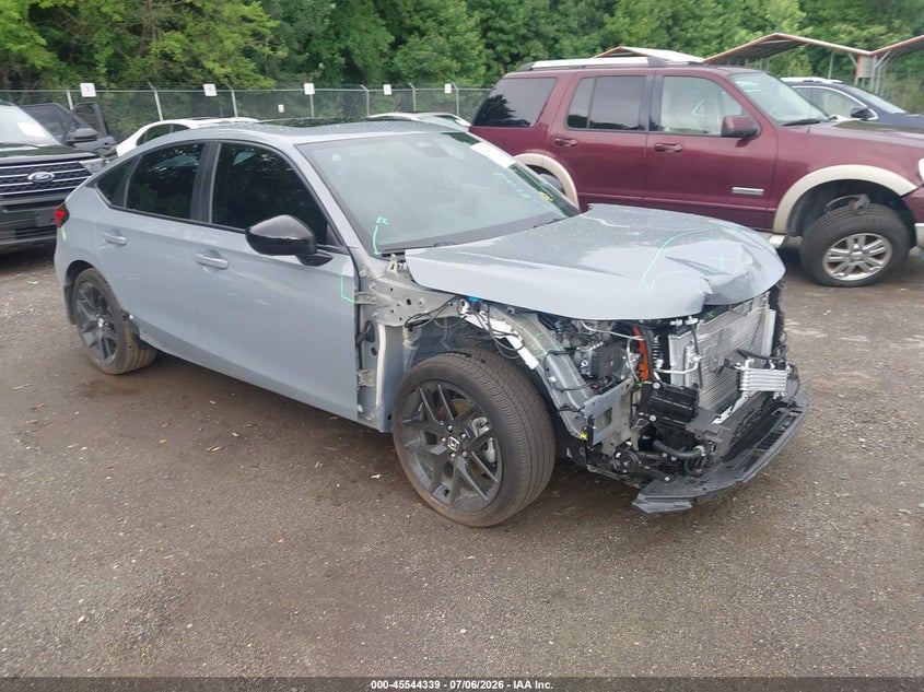 2026 HONDA CIVIC HYBRID auction photo 1