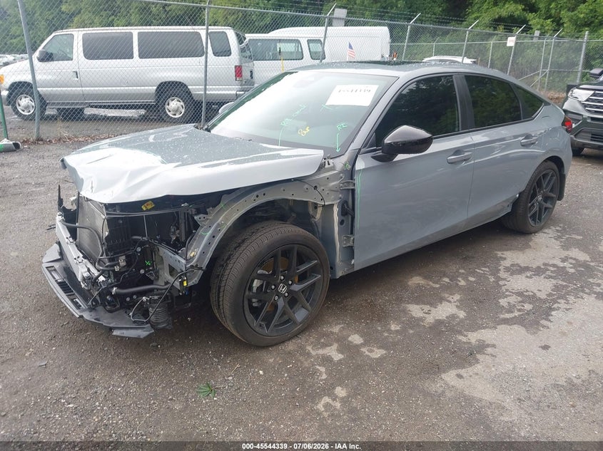 2026 HONDA CIVIC HYBRID auction photo 2