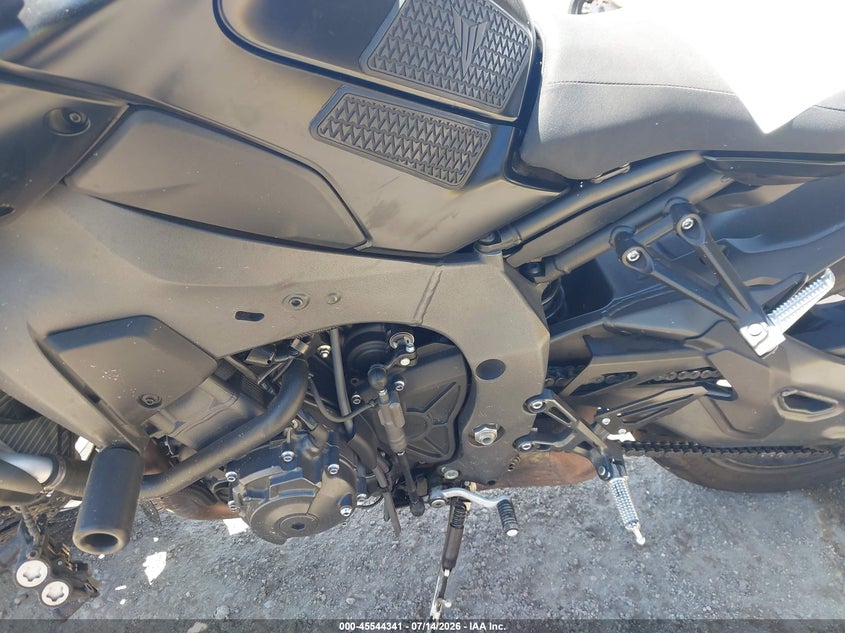 2022 Yamaha Mtn1000 VIN: JYARN79E1NA000358 Lot: 45671094