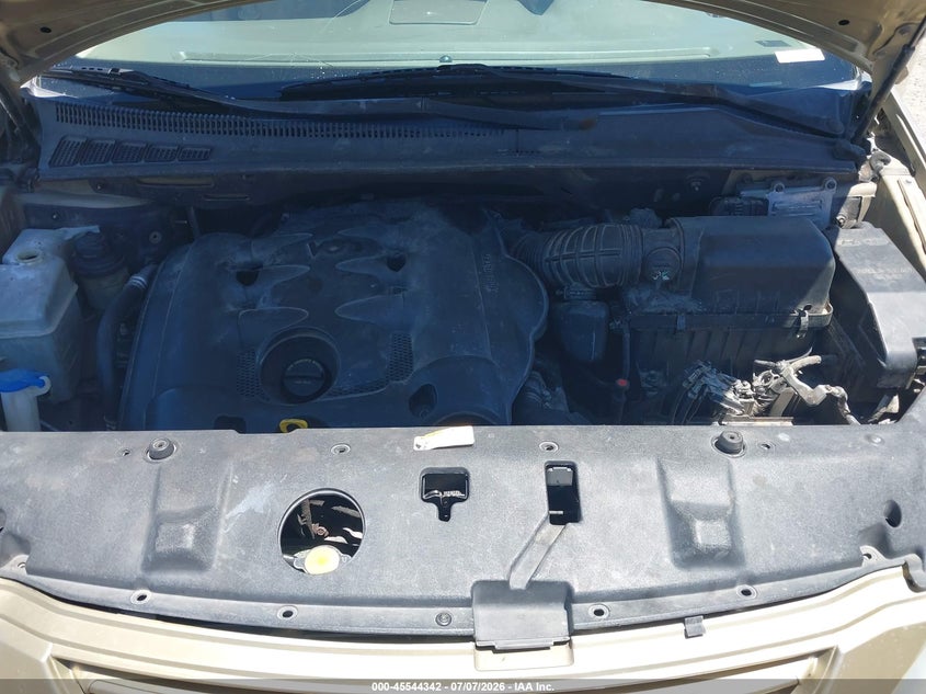 2010 Kia Sedona Lx VIN: KNDMG4C34A6325422 Lot: 45544342