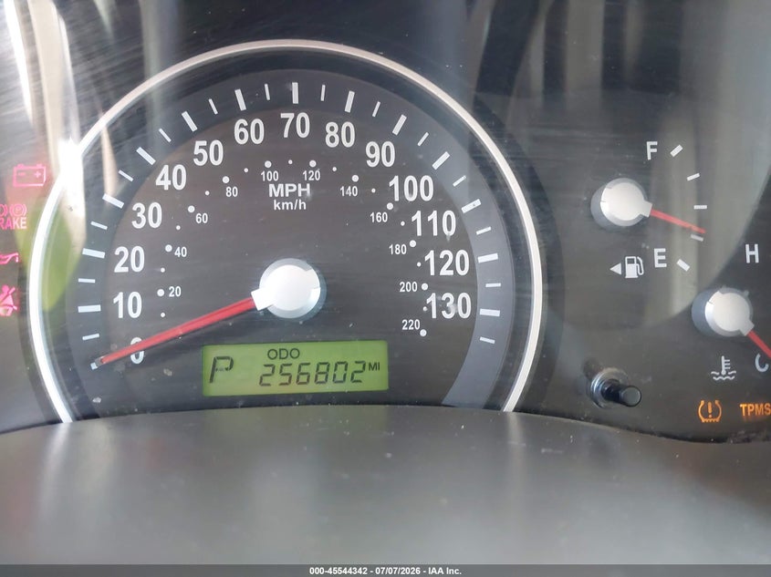 2010 Kia Sedona Lx VIN: KNDMG4C34A6325422 Lot: 45544342
