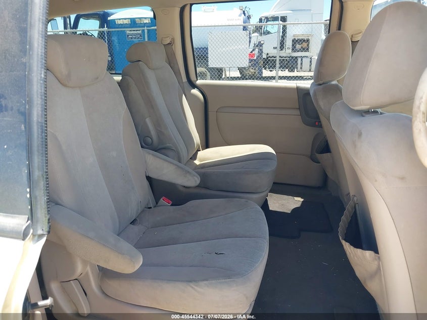 2010 Kia Sedona Lx VIN: KNDMG4C34A6325422 Lot: 45544342