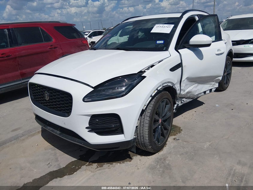 Vin: sadfp2fx0n1031194, lot: 46042612, jaguar e-pace se p250 awd automatic 20222
