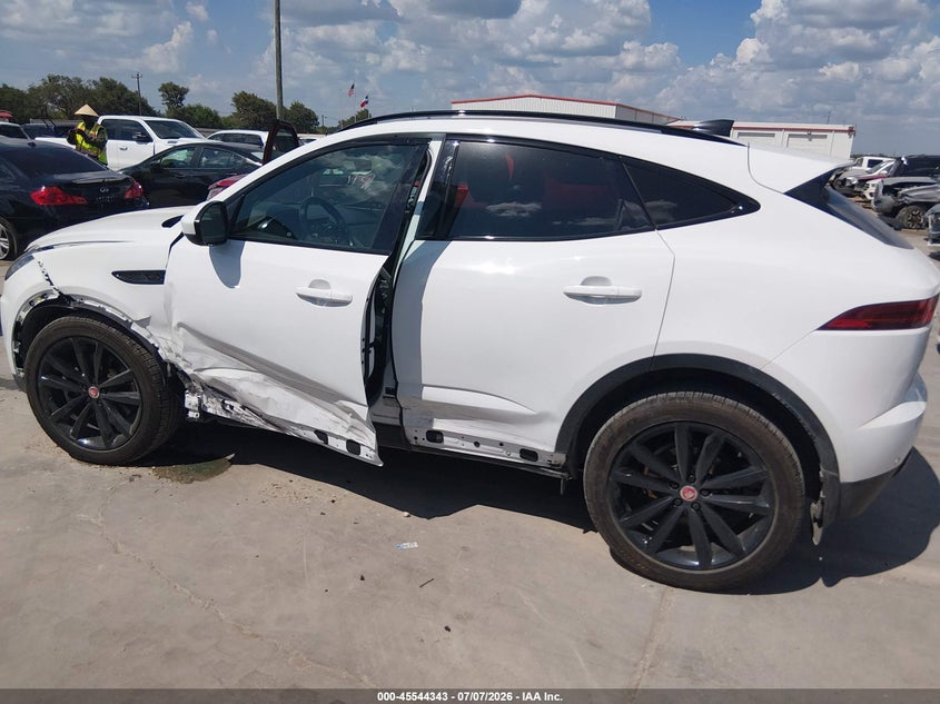 2022 Jaguar E-Pace Se P250 Awd Automatic VIN: SADFP2FX0N1031194 Lot: 45544343