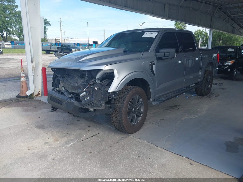2023 Ford F-150 Xlt 1FTFW1E83PFA89051 photo 1