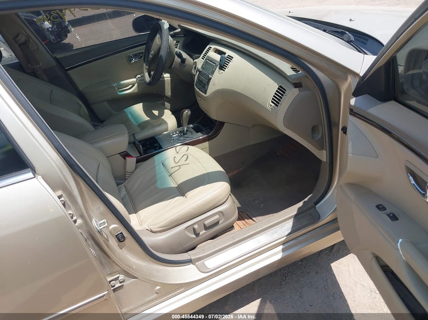 2011 HYUNDAI AZERA SEDAN 3.3L V-6 DOHC, VVT, 260HP