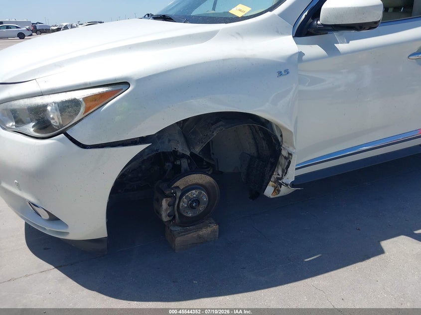2015 Infiniti Qx60 VIN: 5N1AL0MN7FC529112 Lot: 45544352