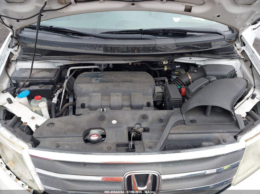 2012 Honda Odyssey Ex-L VIN: 5FNRL5H67CB051828 Lot: 45544354