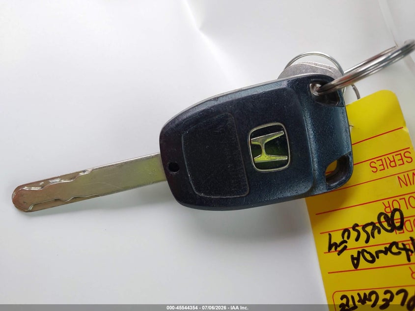 2012 Honda Odyssey Ex-L VIN: 5FNRL5H67CB051828 Lot: 45544354