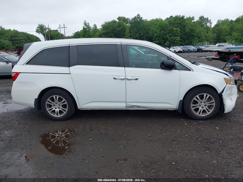 2012 Honda Odyssey Ex-L VIN: 5FNRL5H67CB051828 Lot: 45544354